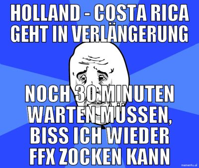 holland - costa rica geht in verlängerung noch 30