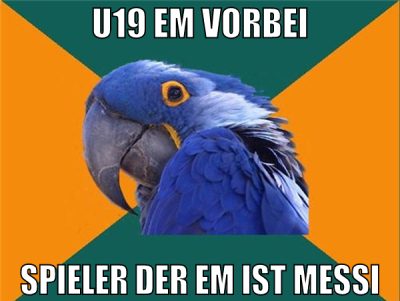 u19 em vorbei spieler der em ist messi