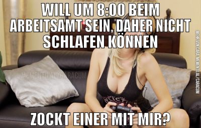 Will um 8:00 beim Arbeitsamt sein, daher nicht sch