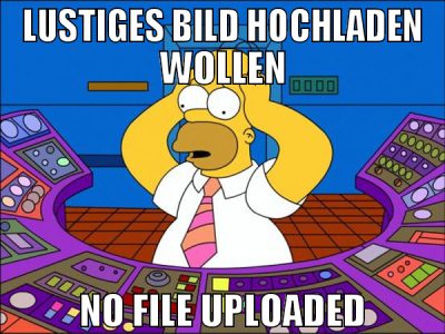 LUSTIGES BILD HOCHLADEN WOLLEN NO FILE UPLOADED