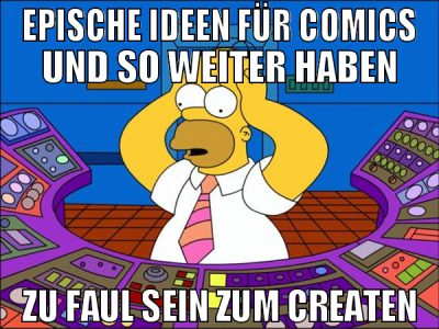 epische ideen für comics und so weiter haben zu fa