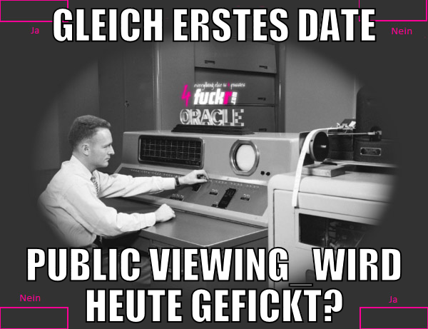 gleich erstes date public viewing_wird heute gefic