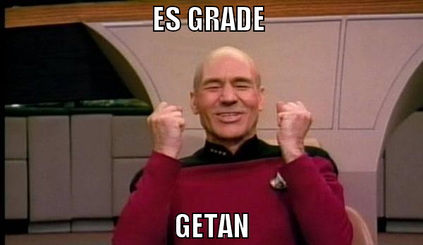 es grade  getan