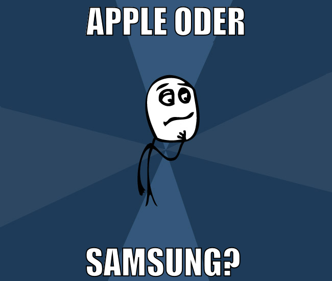 apple oder samsung?