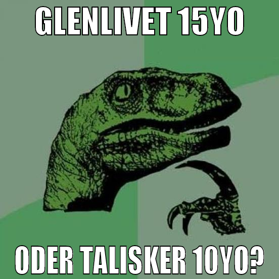 glenlivet 15yo oder talisker 10yo?