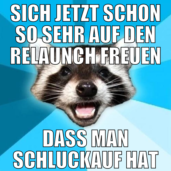 sich jetzt schon so sehr auf den relaunch freuen d