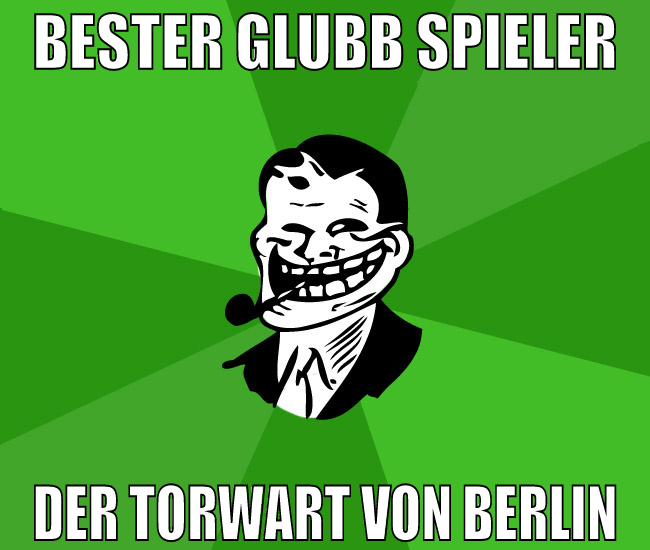 bester glubb spieler der torwart von berlin