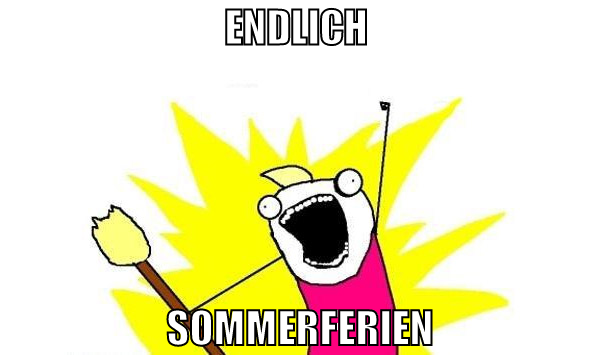 endlich  sommerferien