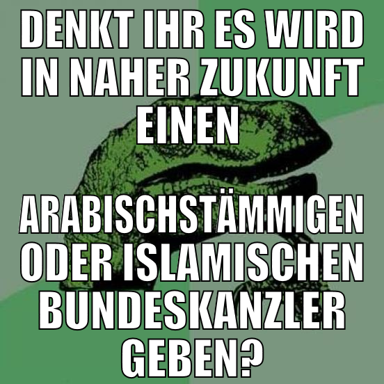 denkt ihr es wird in naher zukunft einen  arabisch