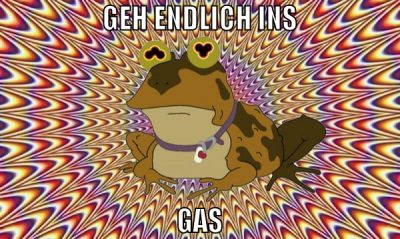 geh endlich ins gas