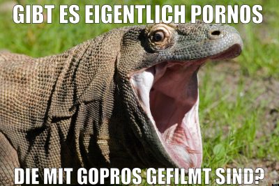gibt es eigentlich pornos die mit gopros gefilmt s