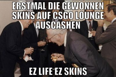 erstmal die gewonnen skins auf csgo lounge auscash