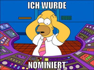 Ich wurde nominiert
