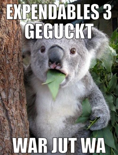Expendables 3 geguckt war jut wa