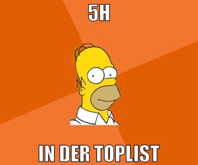 5h in der toplist