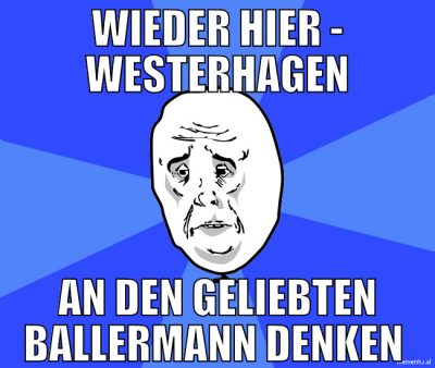 wieder hier - westerhagen an den geliebten ballerm
