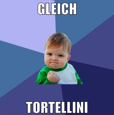 gleich tortellini