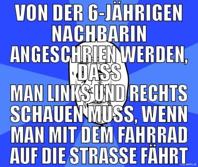 von der 6-jährigen nachbarin angeschrien werden, d