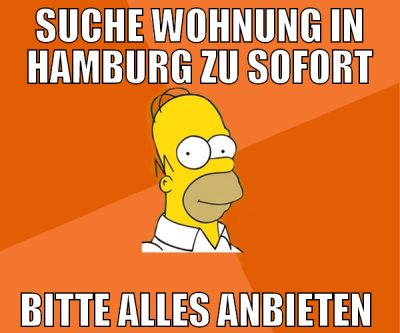 suche wohnung in hamburg zu sofort bitte alles anb