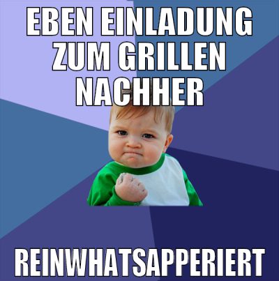 eben einladung zum grillen nachher reinwhatsapperi