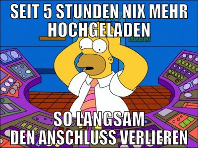 seit 5 stunden nix mehr hochgeladen so langsam den