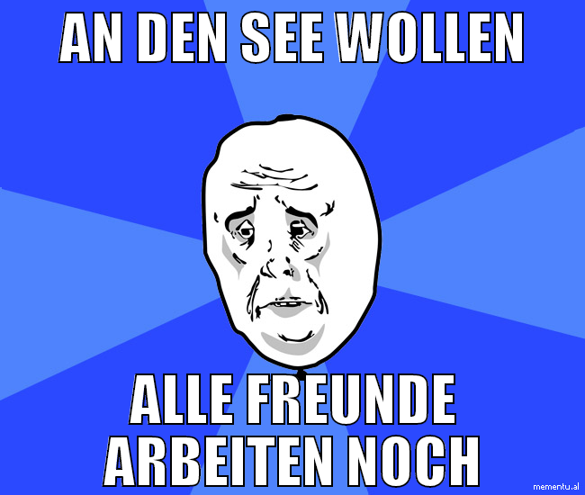 an den see wollen alle freunde arbeiten noch