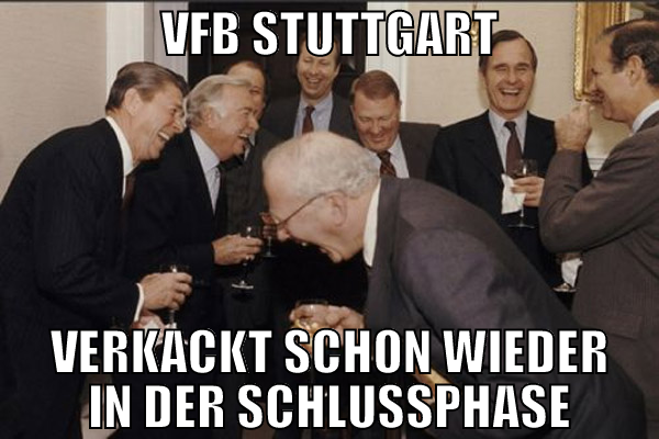vfb stuttgart verkackt schon wieder in der schluss