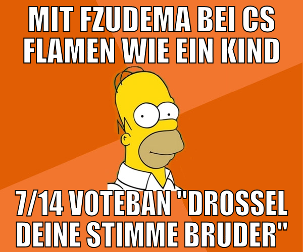 mit fzudema bei cs flamen wie ein kind 7/14 voteba