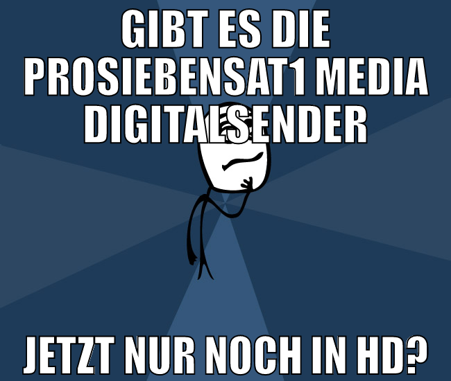 Gibt es die ProSiebenSat1 media digitalsender jetz