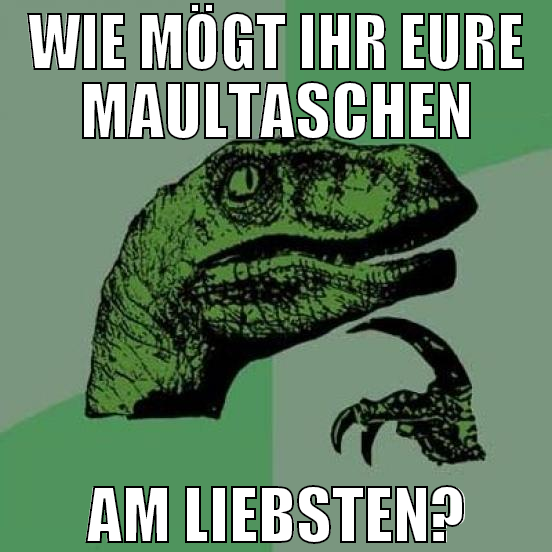 Wie mögt ihr eure Maultaschen am liebsten?