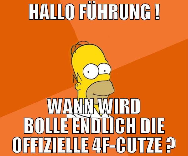 hallo führung ! wann wird bolle endlich die offizi