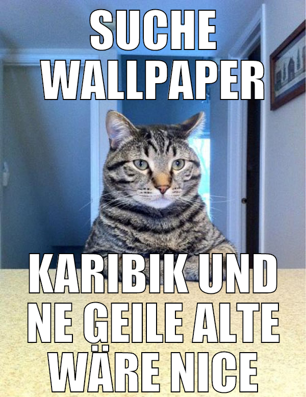 Suche Wallpaper Karibik und ne geile Alte wäre nic