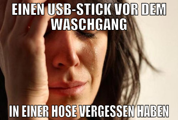 USB-Stick Waschmaschine