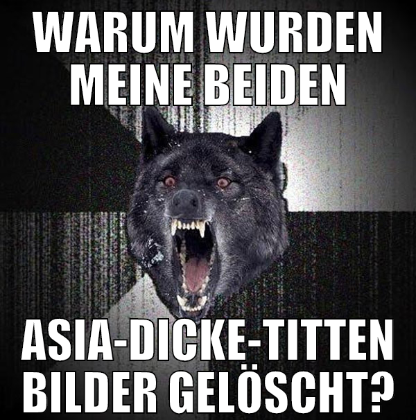 warum wurden meine beiden asia-dicke-titten bilder