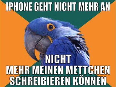 iphone geht nicht mehr an nicht mehr meinen mettch