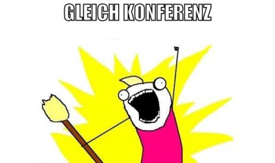 gleich konferenz