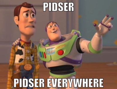 pidser pidser everywhere