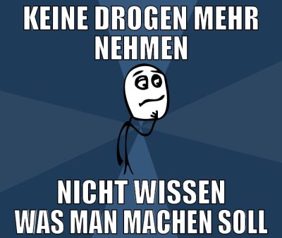 keine Drogen