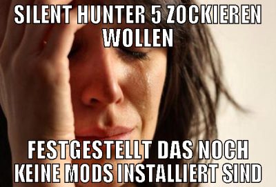 silent hunter 5 zockieren wollen festgestellt das