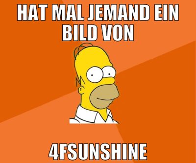 hat mal jemand ein bild von 4fsunshine
