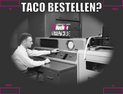 Taco Bestellen?