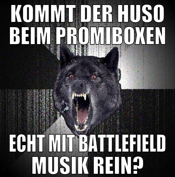 Kommt der Huso beim Promiboxen Echt mit Battlefiel