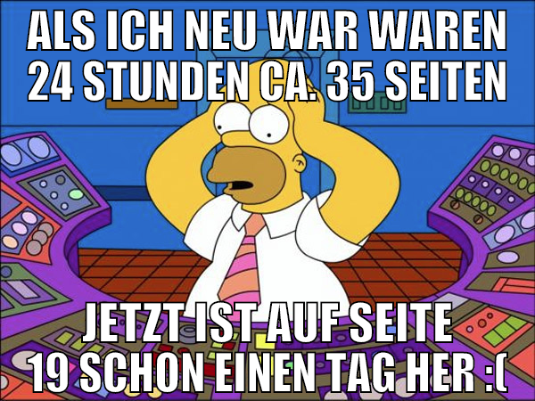 ALS ICH NEU WAR WAREN 24 STUNDEN CA. 35 SEITEN JET