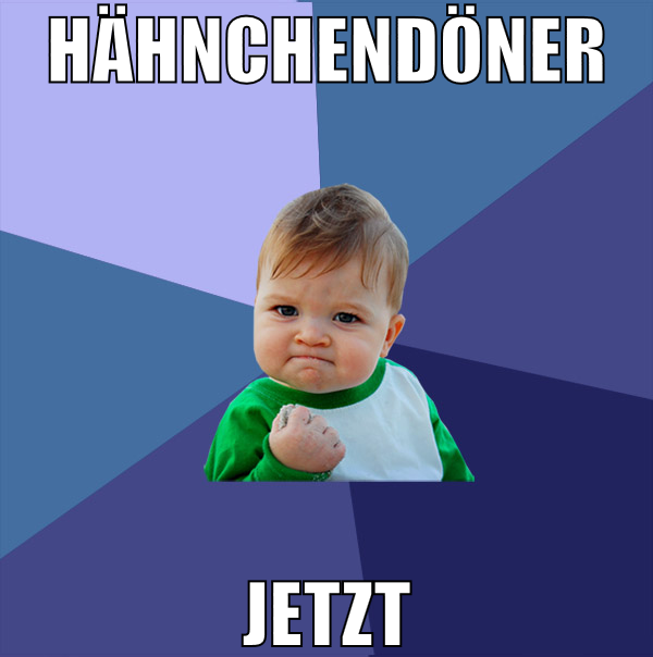 hähnchendöner jetzt