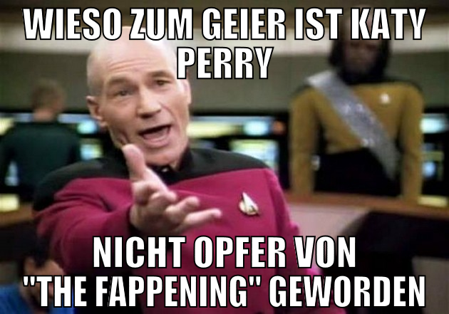 wieso zum geier ist katy perry nicht opfer von "th