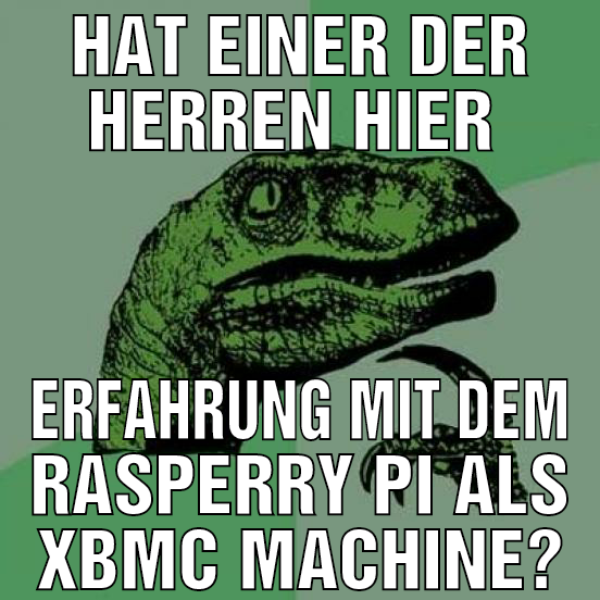 hat einer der herren hier  erfahrung mit dem raspe