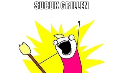 Sucuk Grillen