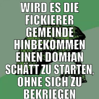 wird es die fickierer gemeinde hinbekommen einen d