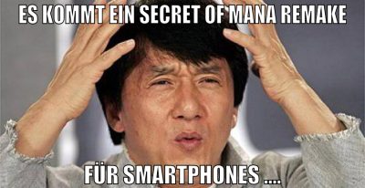 es kommt ein Secret of mana remake für smartphones