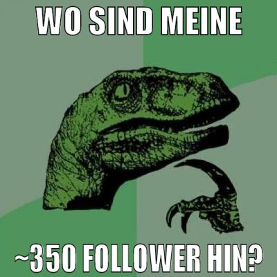 wo sind meine ~350 follower hin?